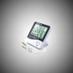 Humidity Temperature in and out with time
