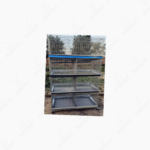 Rabbit 4 story with 8 portions cage - Image 2