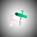 Rabbit Automatic water nozle drinker plastic with holding spring and T connector