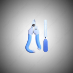 Rabbit and pets nail cutter with filler