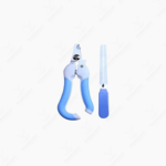 Rabbit and pets nail cutter with filler - Image 2