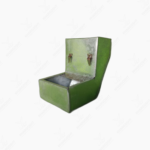Rabbit Fooder 7 inches made with high quality galvanized sheet - Image 2