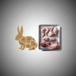 Rabbit Meat fresh healthy and organic meat rabbit cuts or pieces