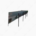 Rabbit commersiol  Cage single story with 8 Portions - Image 2