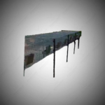 Rabbit commersiol  Cage single story with 8 Portions