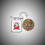 Rabbit feed pellets hitch 44