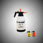 Sprayer with 2 litter capacity with hand pump for gardening and farming