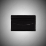 Mens pocket card holder  made by Rabbit Fur Leather