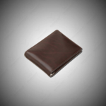 Mens pocket wallet  made by Rabbit Fur Leather