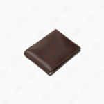 Mens pocket wallet  made by Rabbit Fur Leather - Image 2