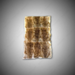 Premium Blanket made by Rabbit Fur Leather