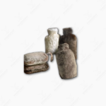 Premium Bottle Cover made by Rabbit Fur Leather - Image 2