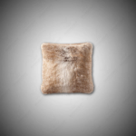 Premium Cushion made by Rabbit Fur Leather