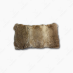 Premium Pillow made by Rabbit Fur Leather - Image 2