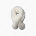 Premium ladies neck scarf made by Rabbit Leather - Image 2