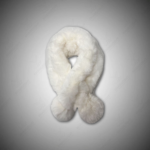 Premium ladies neck scarf made by Rabbit Leather