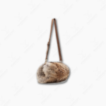 Premium ladies shoulder bag purse made by Rabbit Leather - Image 2