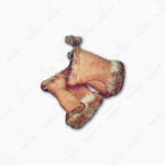 fingerless gloves made by Rabbit Leather - Image 2