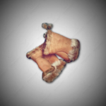 fingerless gloves made by Rabbit Leather