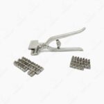Rabbit Tattoo Plier with Alphabets A to Z and Numbers 1 to 9 - Image 2